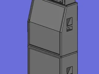 Marshall Full Stack 1:25 scale by Andys1957 | Download free STL model ...