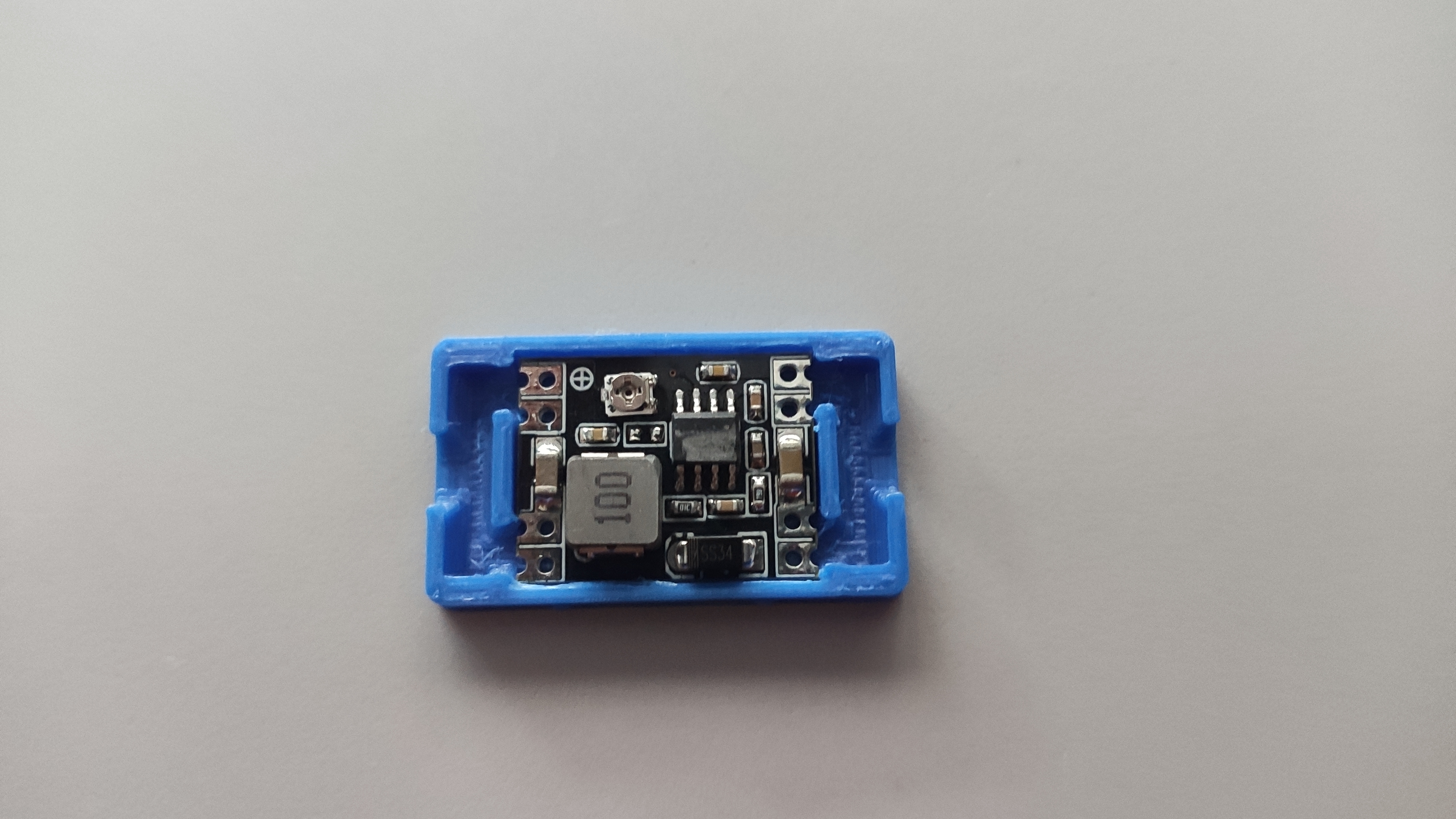 Buck converter isolation case