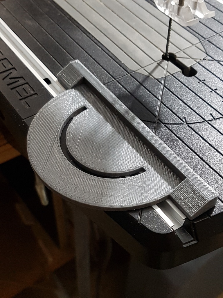 Dremel MotoSaw miter guide by Cojarbi Download free STL model