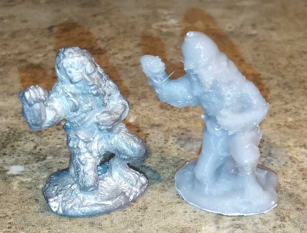 Replica of Grenadier Monsters 5002H Miniature