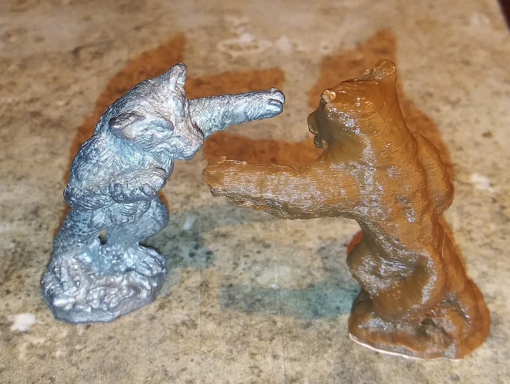 Replica of Grenadier Monsters 5002J Miniature
