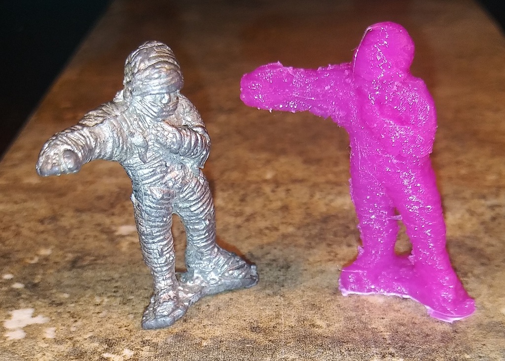 Replica of Grenadier Monsters 5002F Miniature