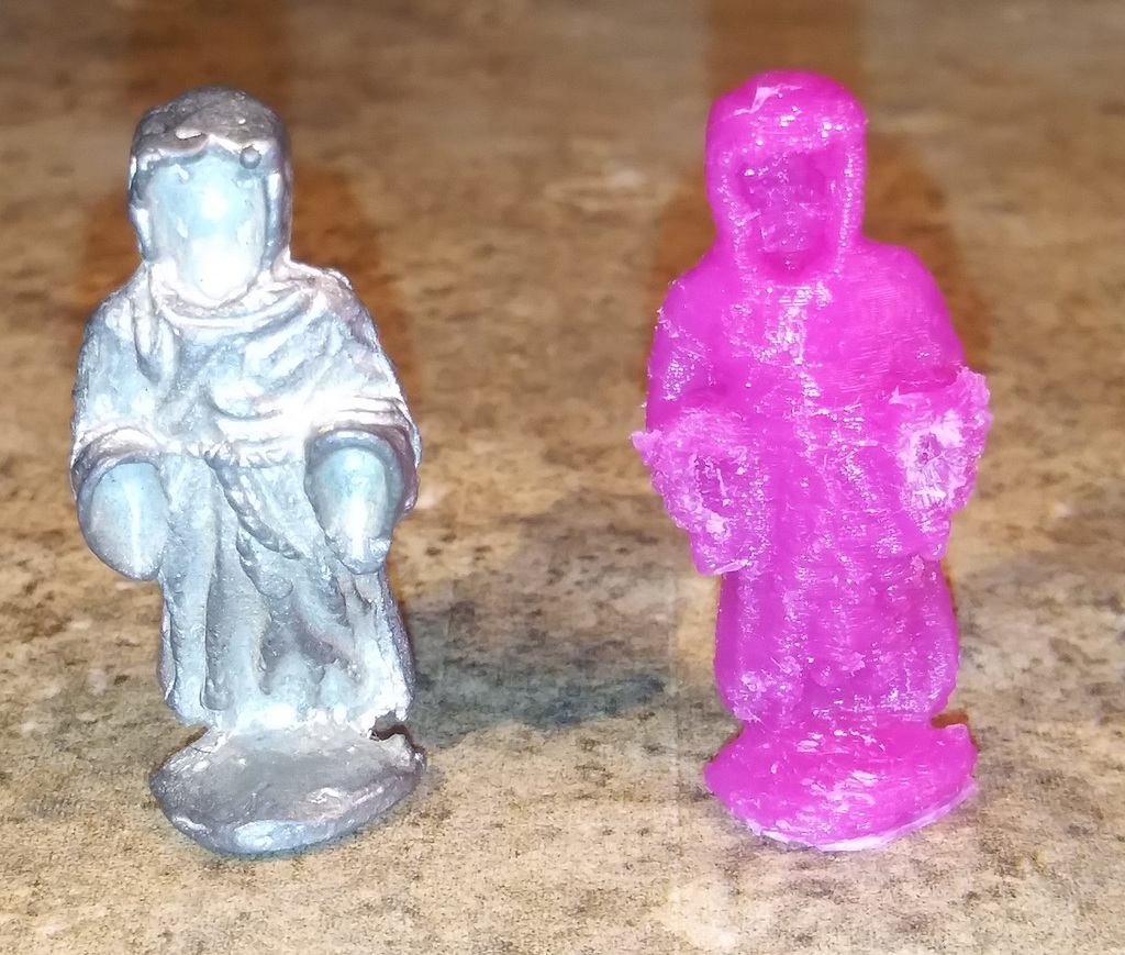 Replica of Grenadier Monsters 5002D Miniature