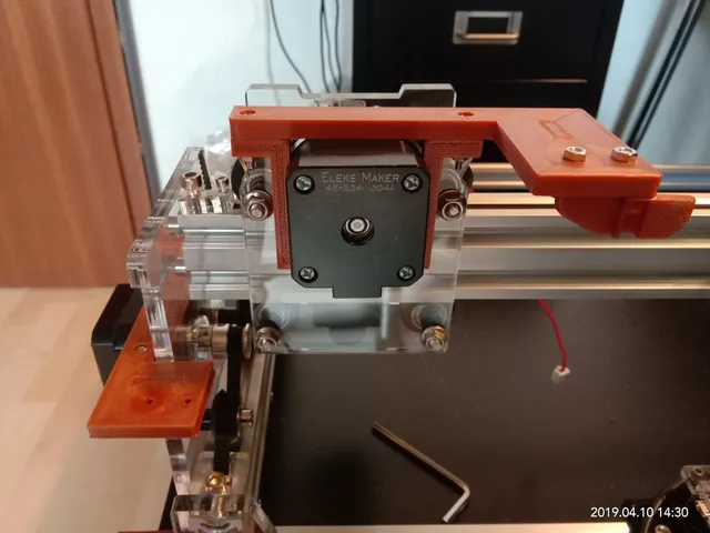 Cable chain mount for Eleksmaker A3 Pro