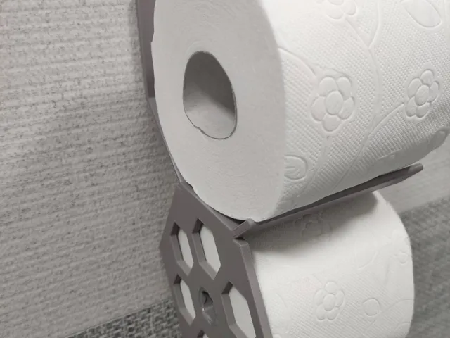 toilet paper holder (držák toaletního papíru)