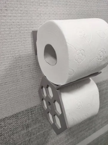 toilet paper holder (držák toaletního papíru)