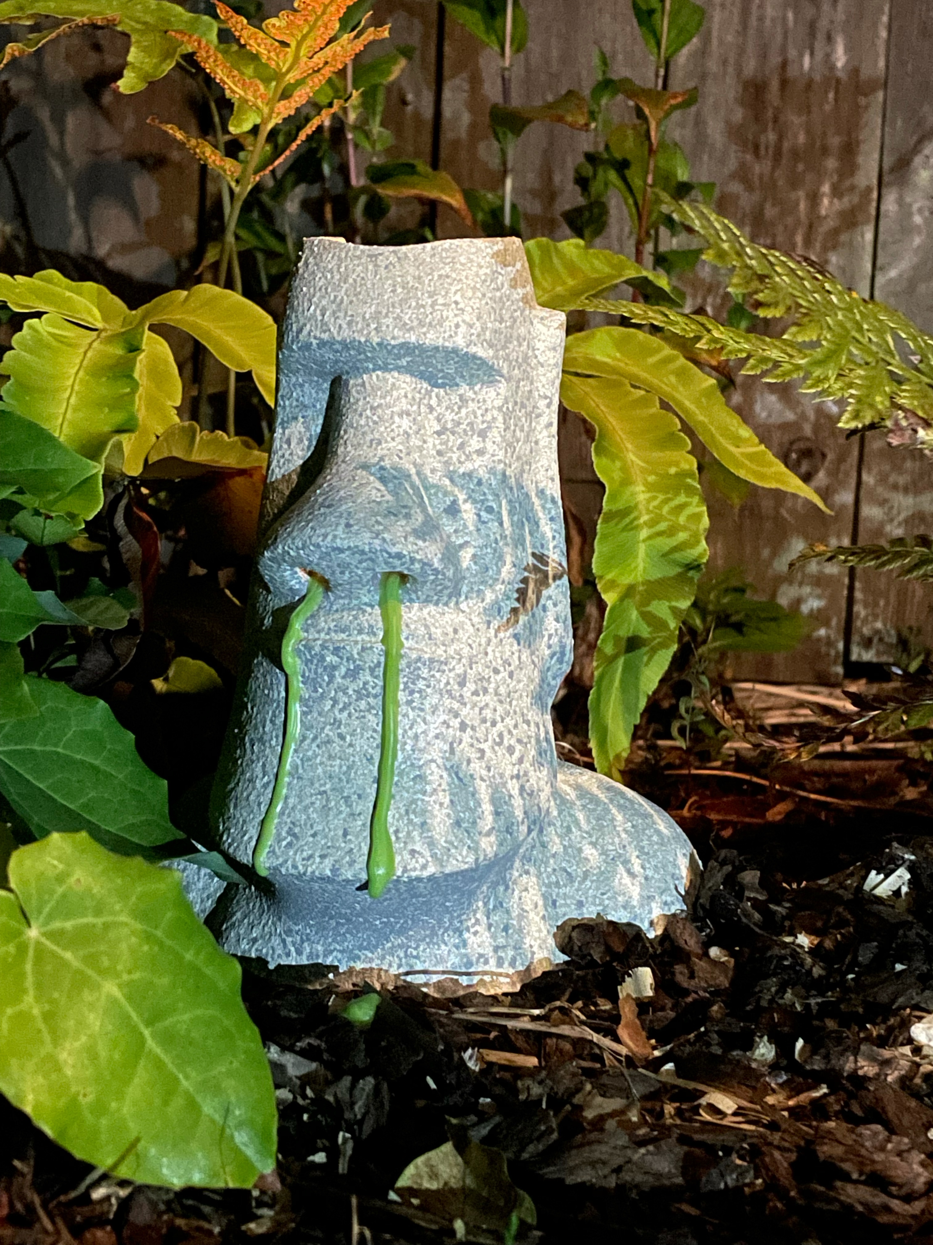 Booger Moai