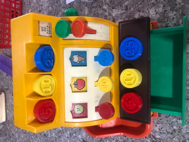 Fisher Price Cash Register Replacement Coins