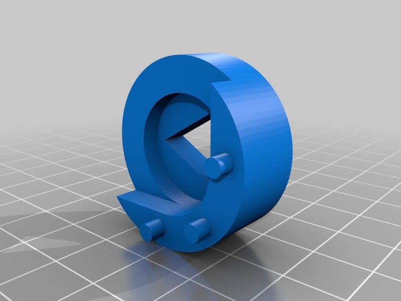 Miniatura 3 do modelo 3D Triangle Key Lock
