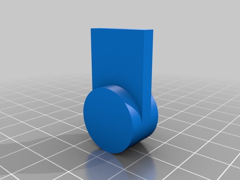 Miniatura 5 do modelo 3D Triangle Key Lock