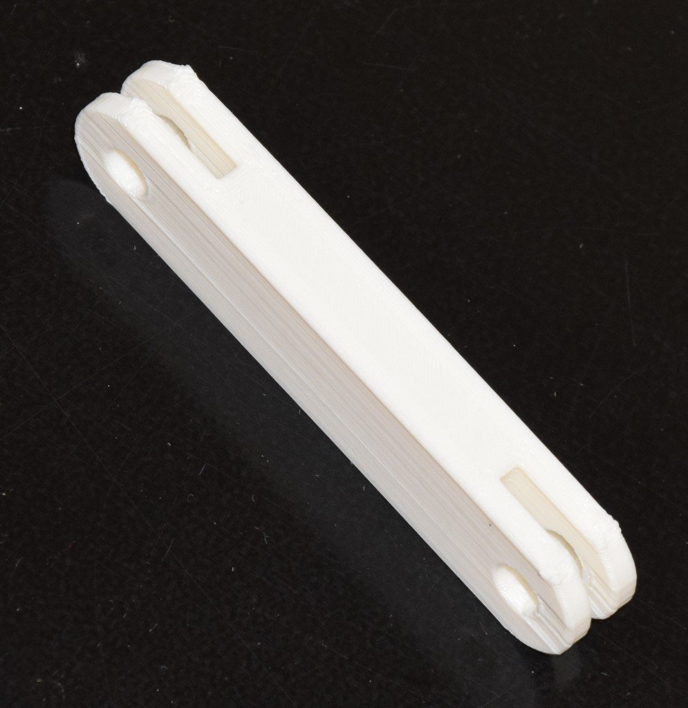 GoPro 2-Prong to 2-Prong Straight Extension Adapter Bar 15-170mm gap