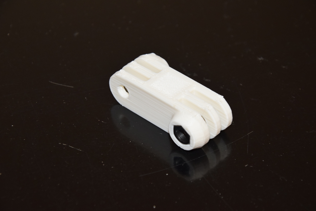 GoPro 3-Prong to 3-Prong Straight Adapter Extension Bar 15-170mm gap