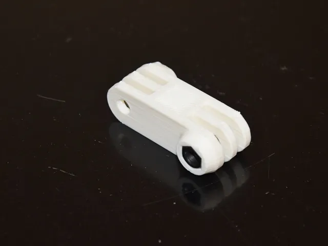 GoPro 3-Prong to 3-Prong Straight Adapter Extension Bar 15-170mm gap