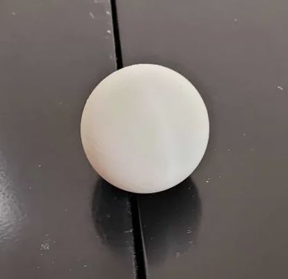 10 to 105mm hollow spheres with ~2.5mm thick walls