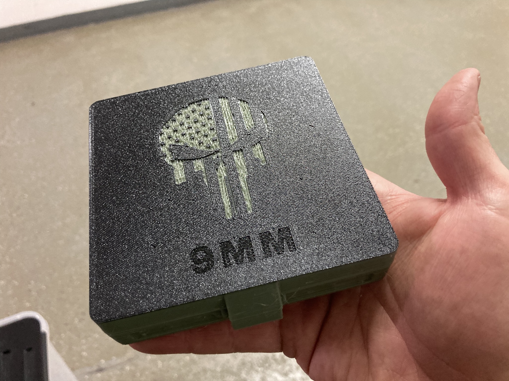 Ammo-Box 9mm P.A.K. Punisher