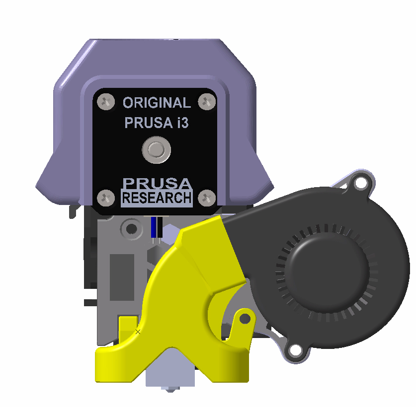 Delta P-Fan Duct Modifikation