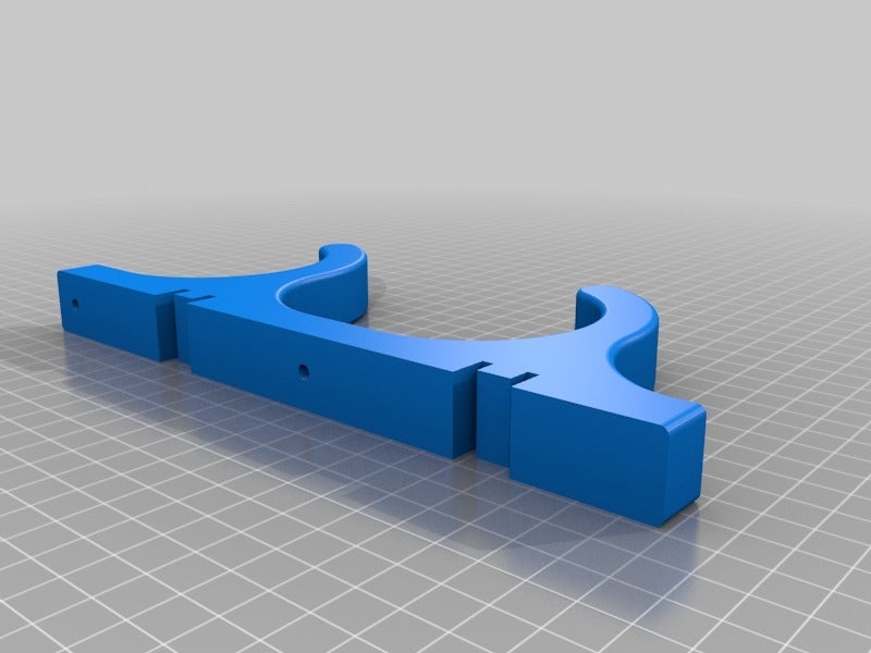 Rolling Pin Hanger by Cowwolfe | Download free STL model | Printables.com