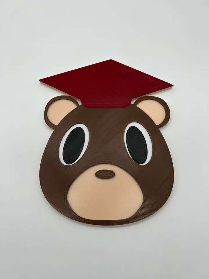 Graduation Bear.. modeling done in Blender : r/blender