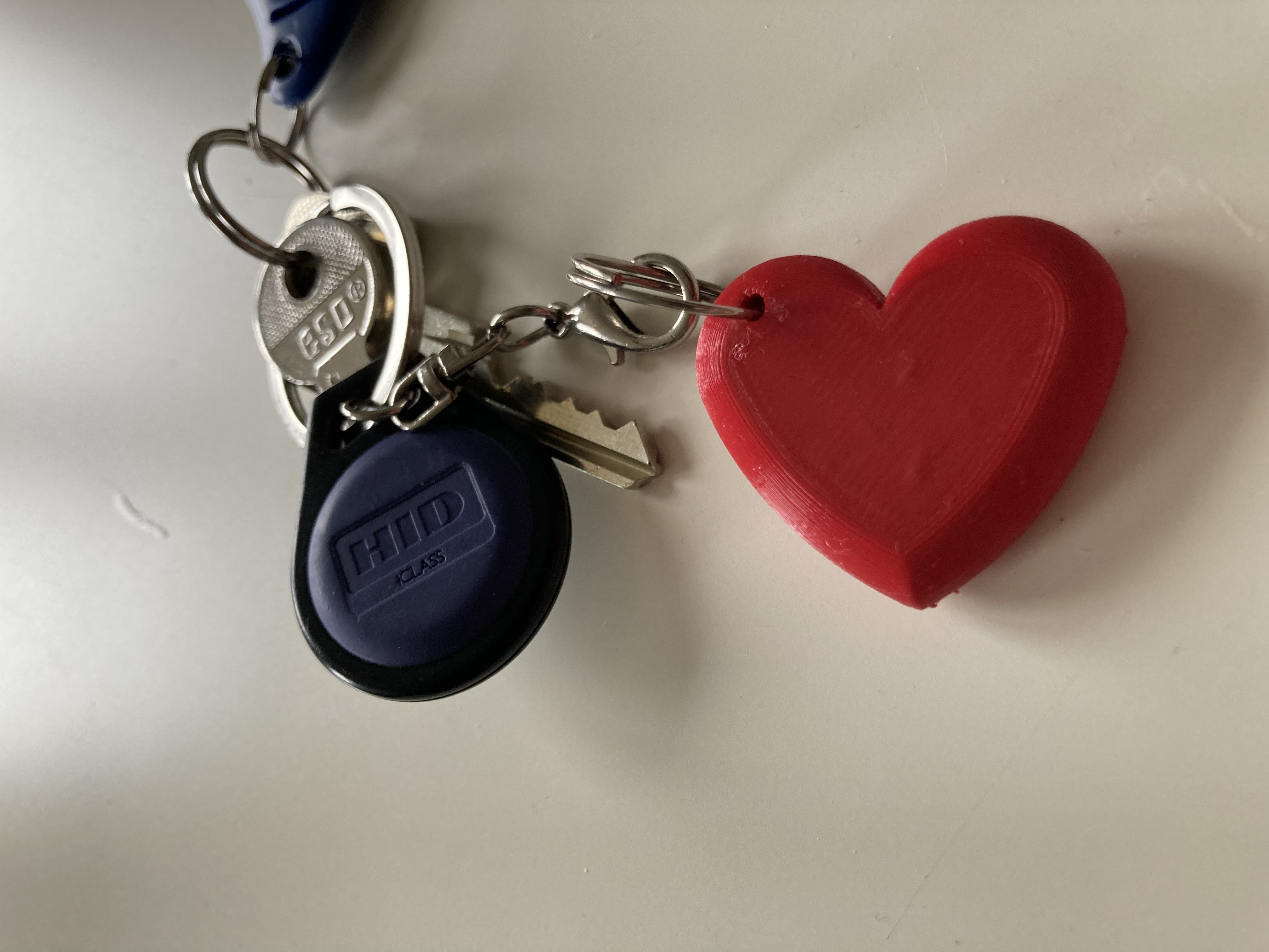 Heart pendant