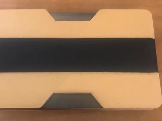 Simple thin/slim wallet