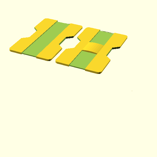 Miniatura 4 do modelo 3D Simple thin/slim wallet