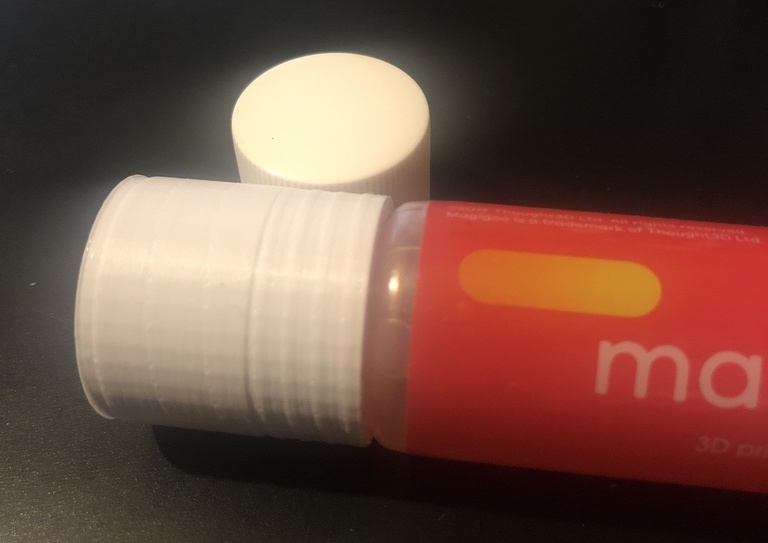 Replacement "Magigoo" cap (longer sponge life)