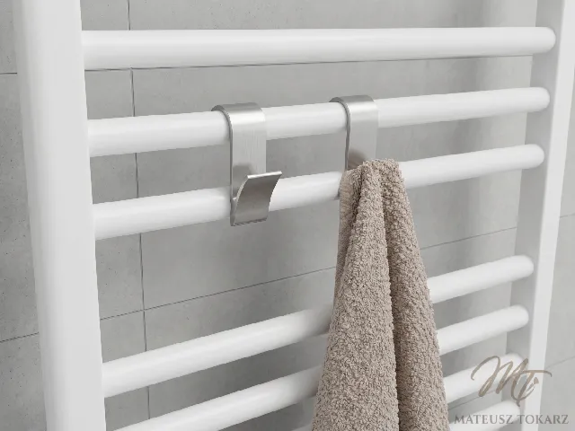 Bathroom Radiator Towel Hook | 21/22/25mm