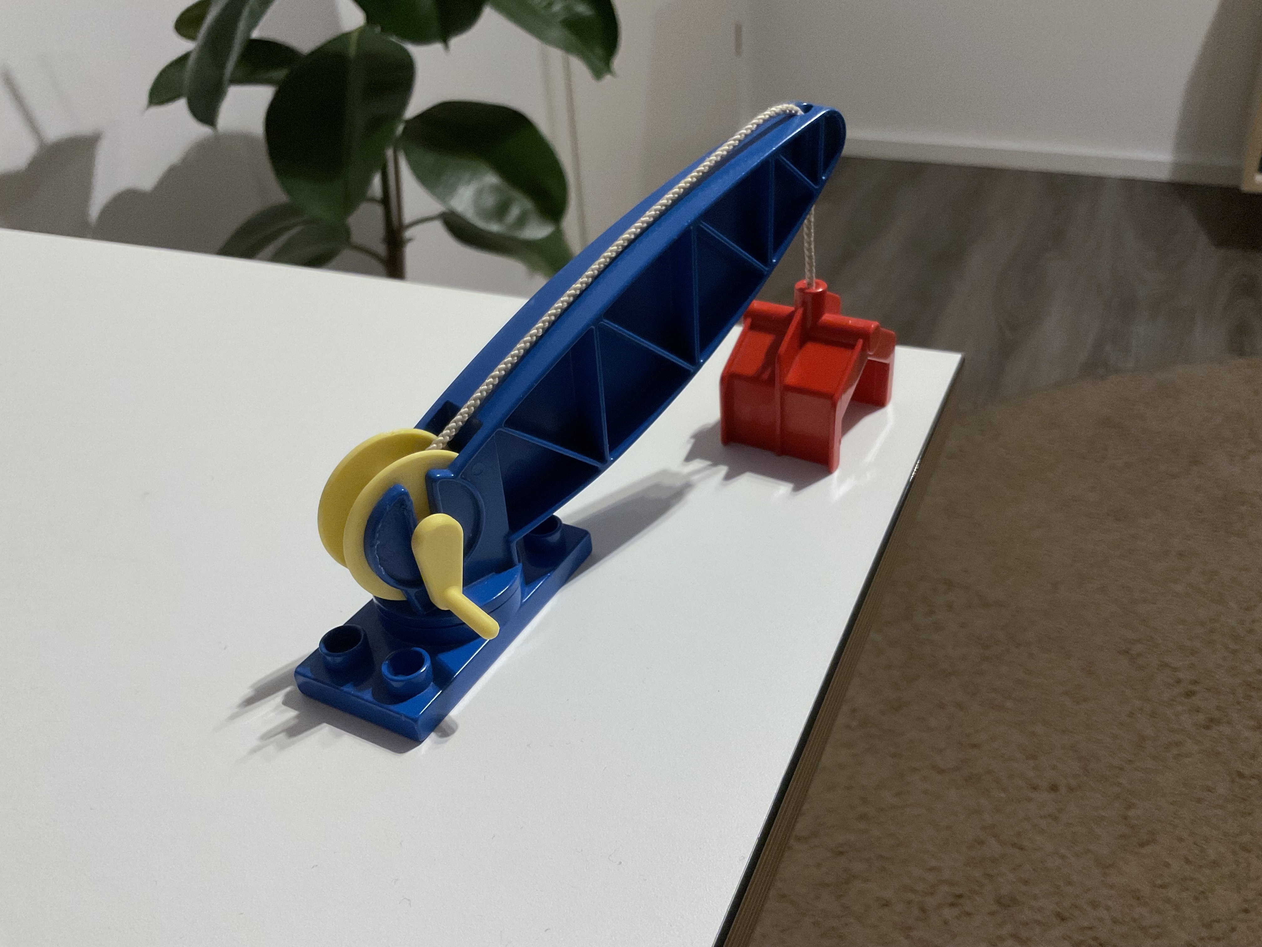 Duplo Crane Crank