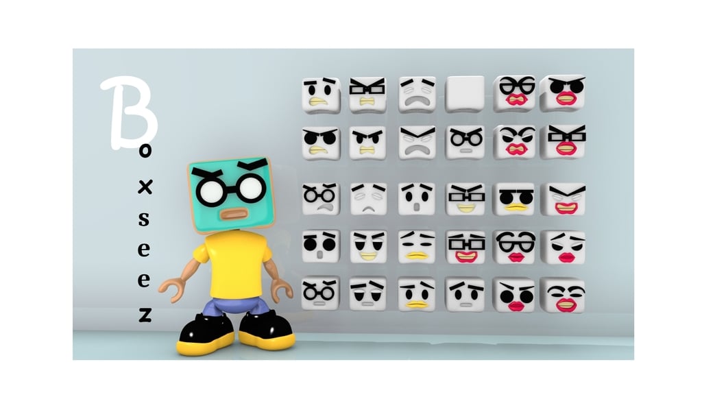 Boxseez the Toy