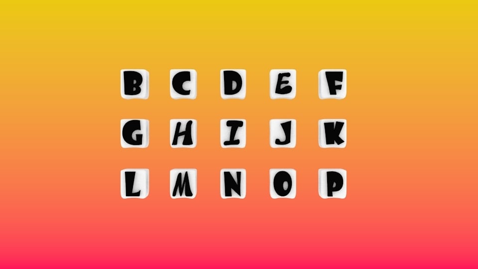 Boxseez Token Letters