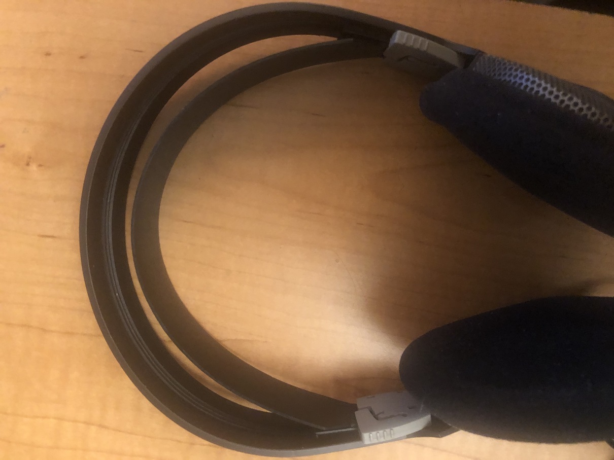 Headphone strap replacement for Sennheiser HD 475