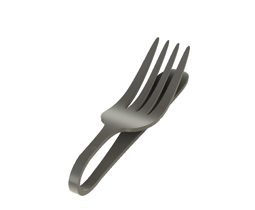 Fork U