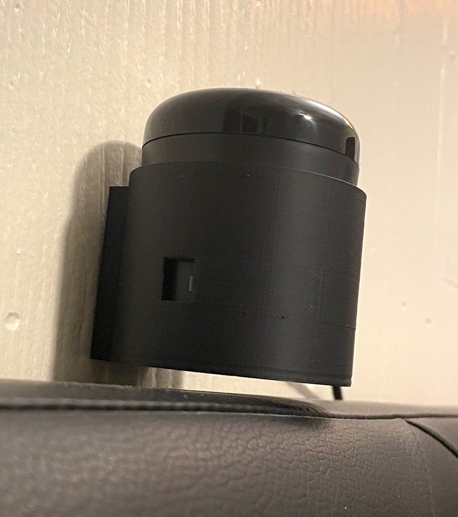 Wall mount/holder for Broadlink RM Mini3 remote