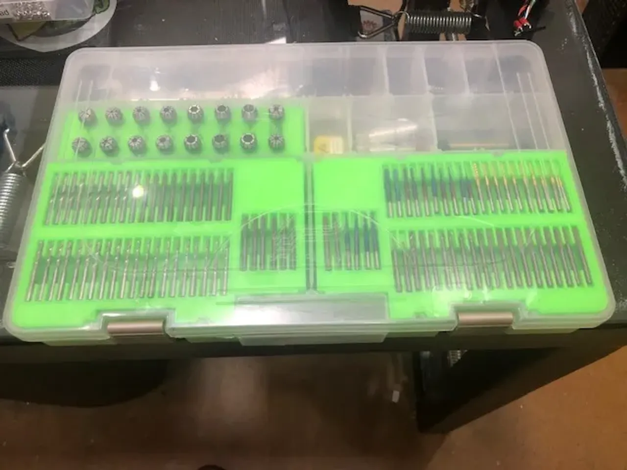 Mini CNC Plano Bit Toolbox by dgardner