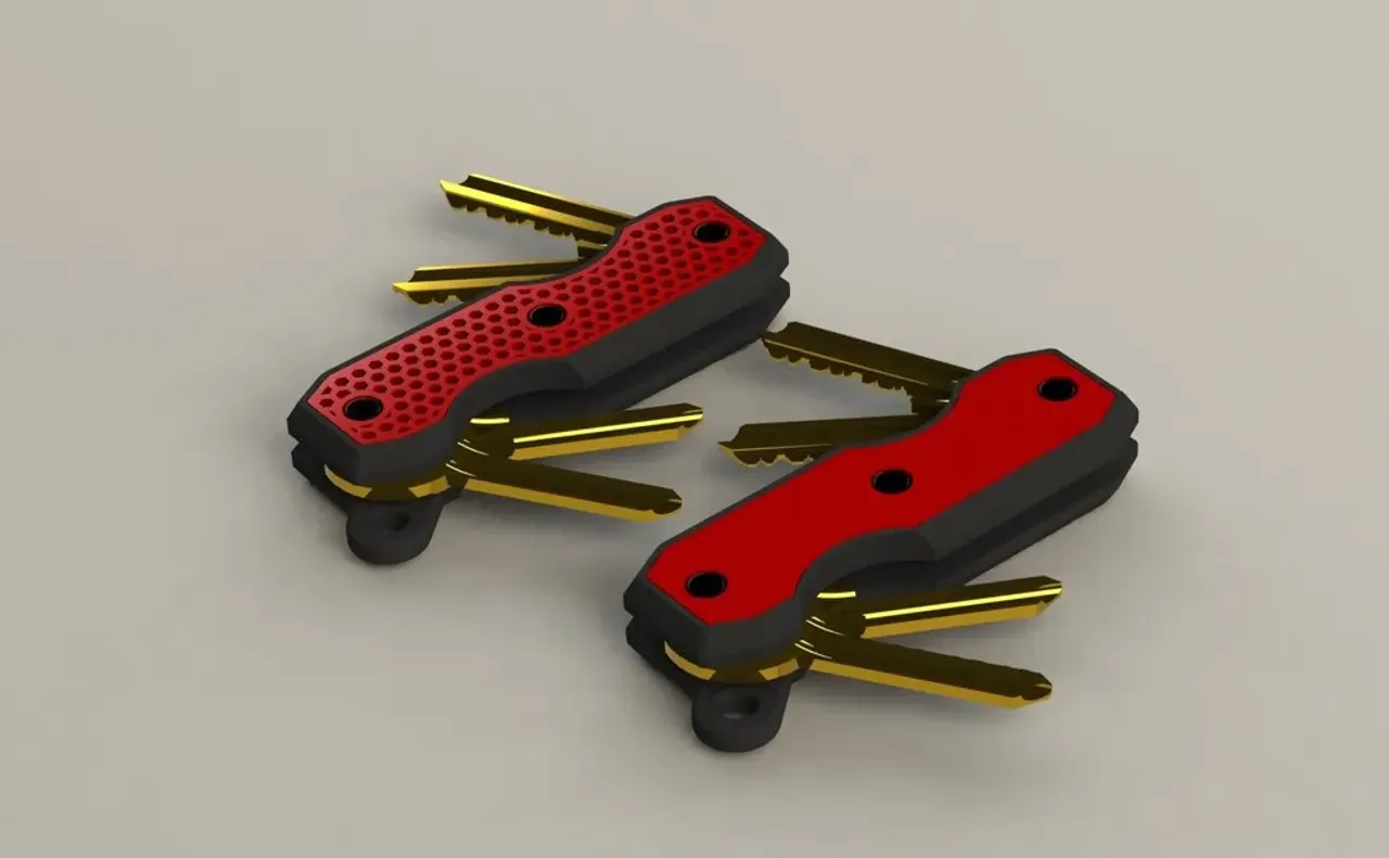 Customizable Key Holder – 1. kép