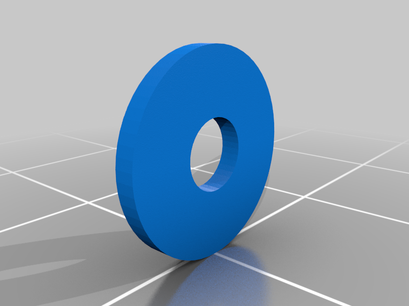 Miniatura 6 do modelo 3D Customizable Key Holder