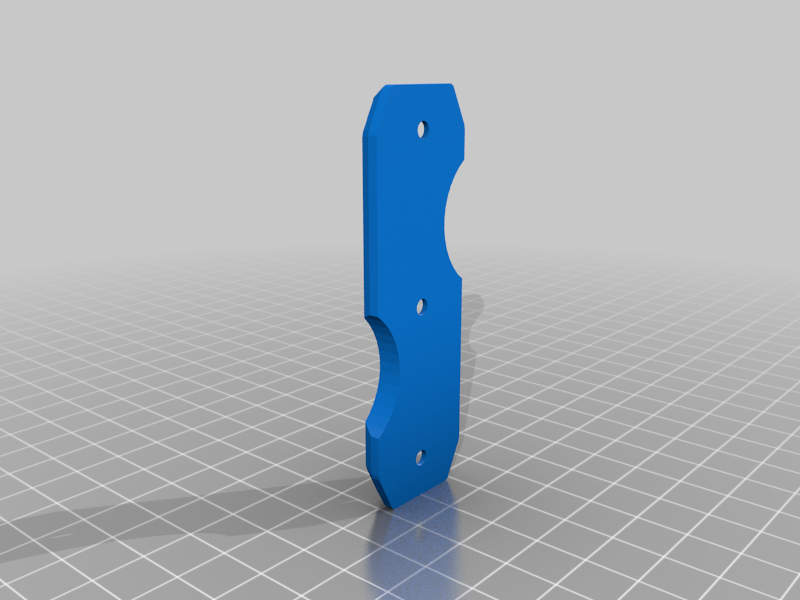 Miniatura 7 do modelo 3D Customizable Key Holder