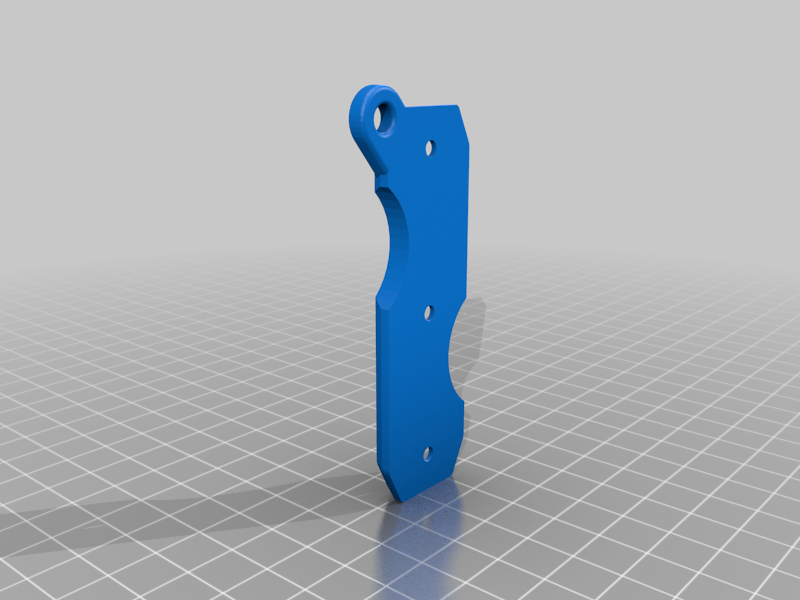 Customizable Key Holder by Justin Download free STL model