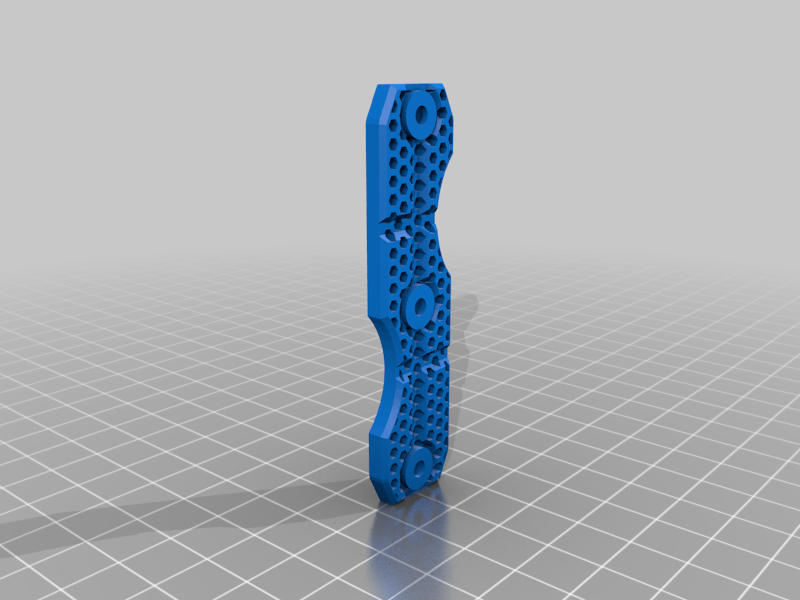 Miniatura 9 do modelo 3D Customizable Key Holder