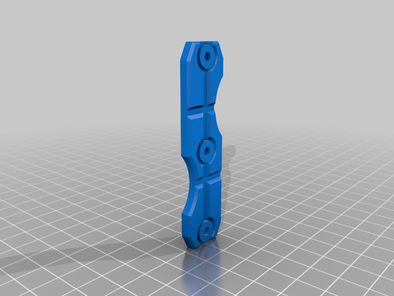 Miniatura 10 do modelo 3D Customizable Key Holder