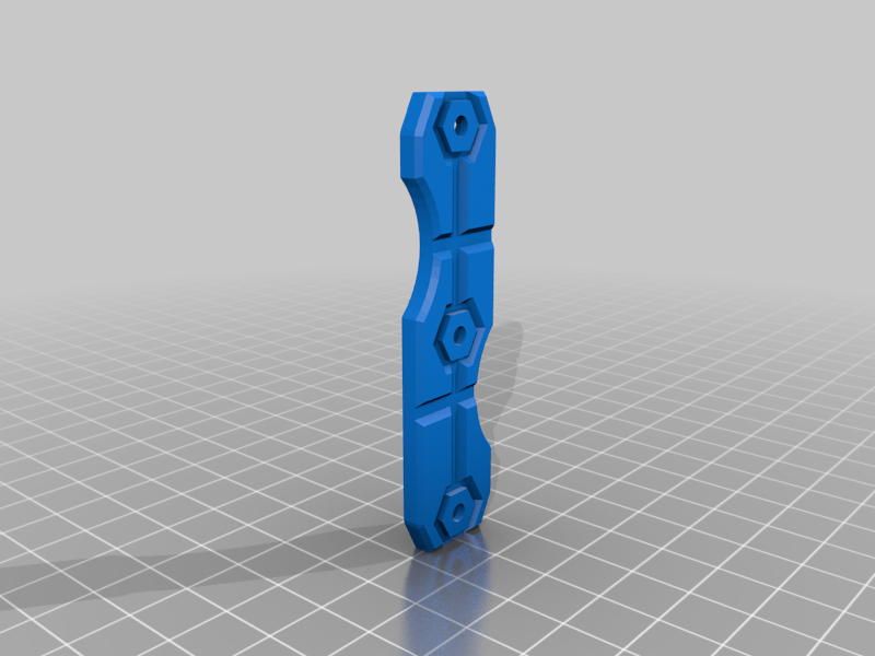 Miniatura 11 do modelo 3D Customizable Key Holder