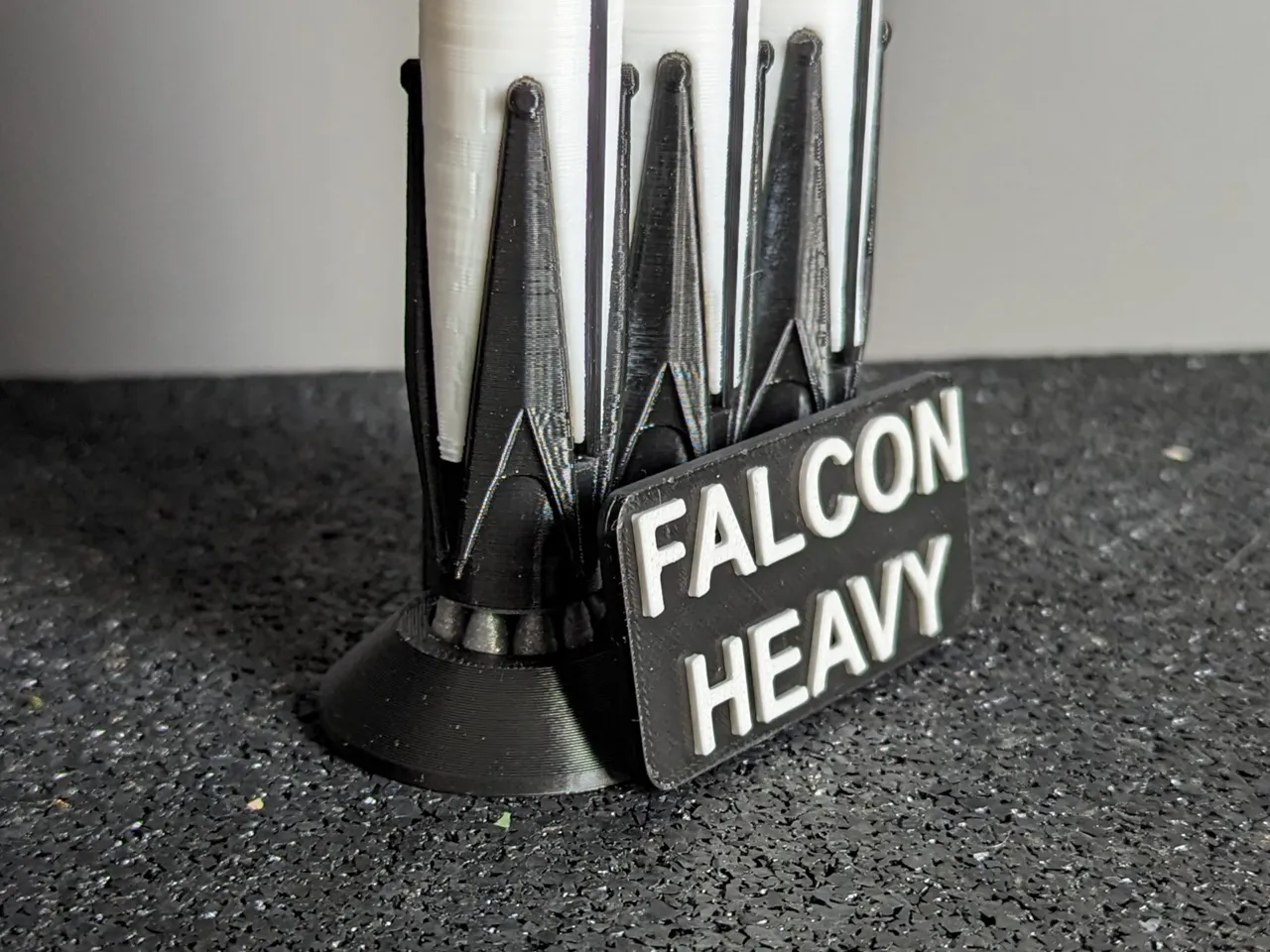 FALCON HEAVY by Kmobrain | Download free STL model | Printables.com