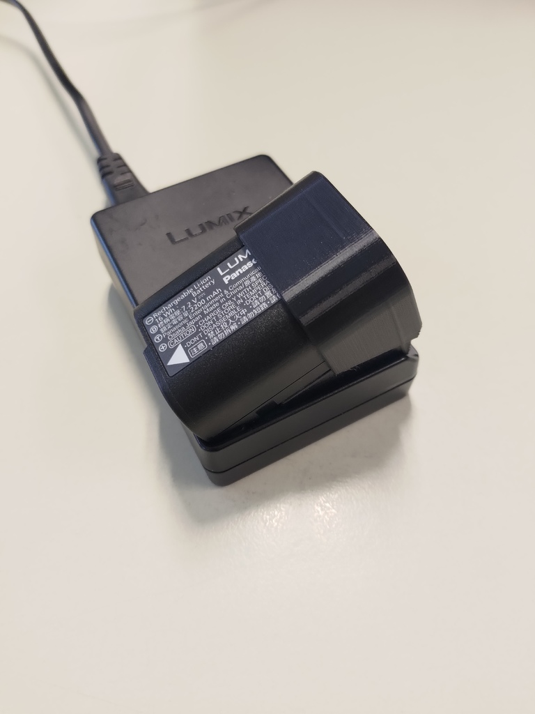 Panasonic LUMIX battery adapter