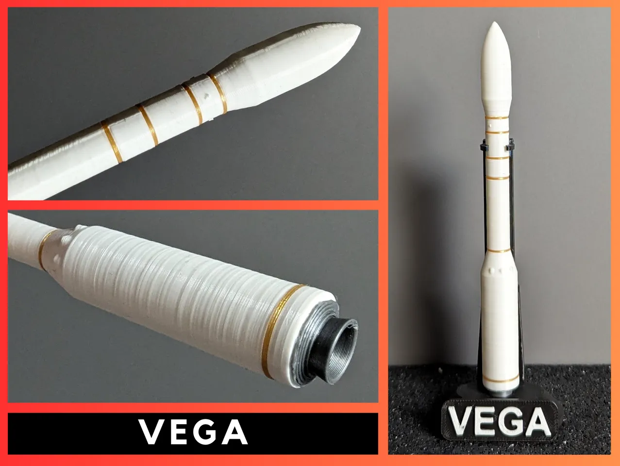 VEGA by Kmobrain - AstroDesign3D | Download free STL model