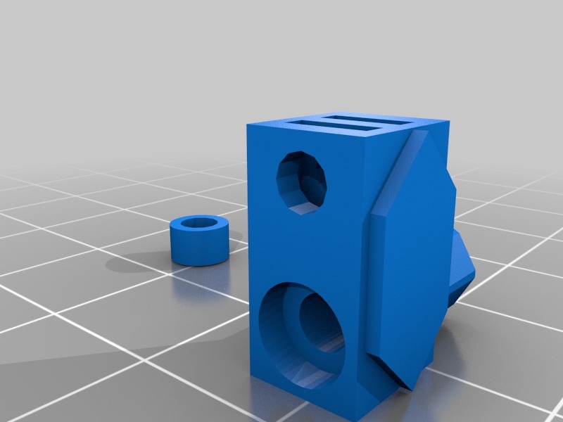 Variations to "Anet A6 Z-Carriage (modular, parametric)" by runtimeterror