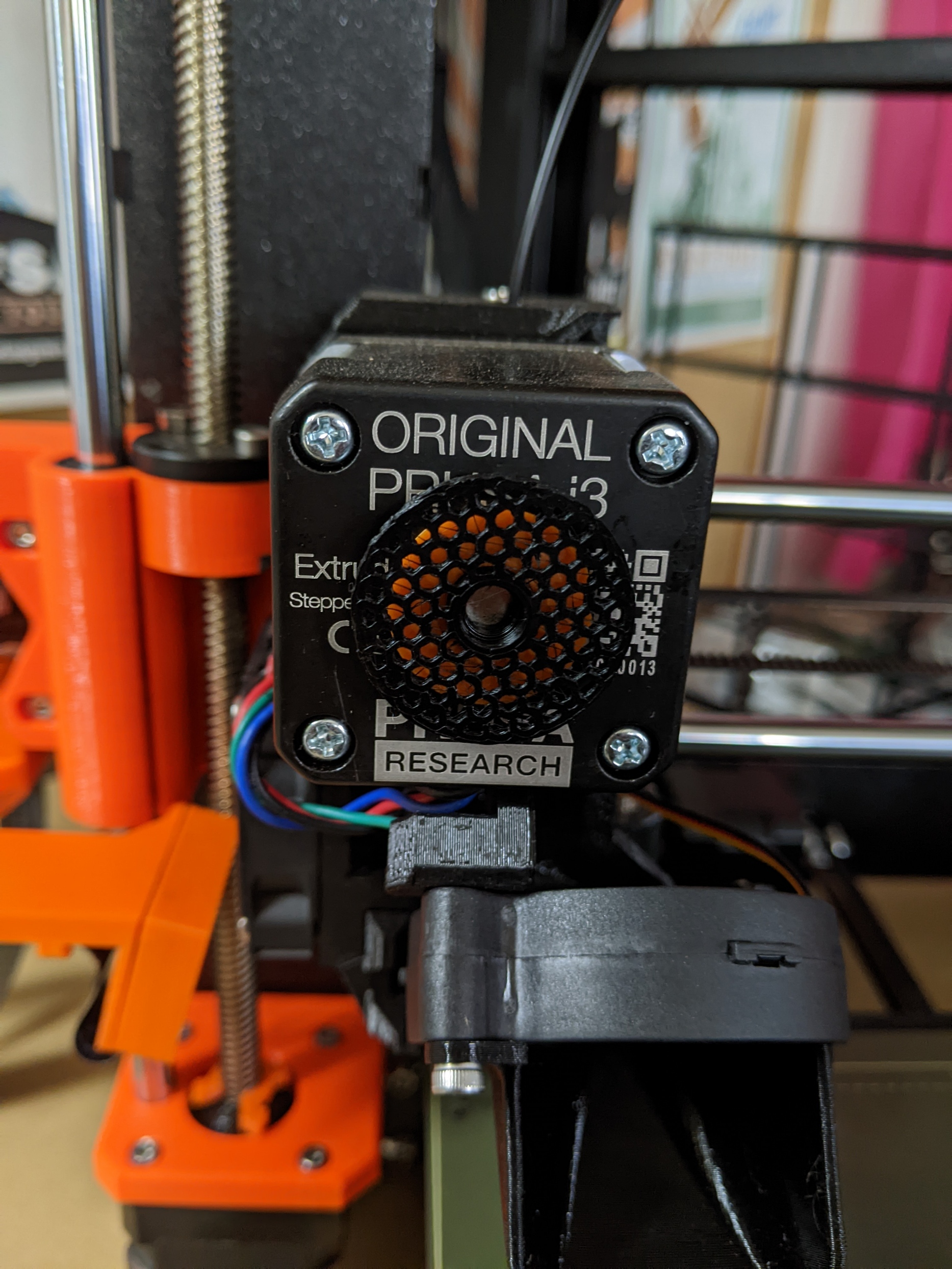 Prusameter Extruder Rotation Visualizer