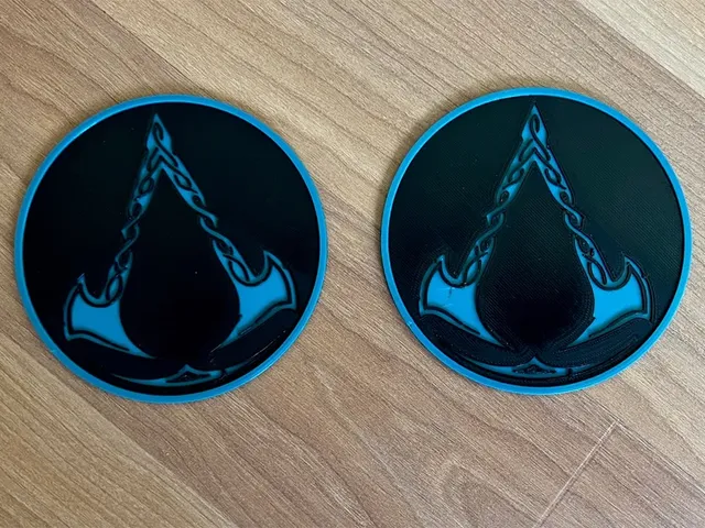 Assassin's Creed Valhalla Coaster