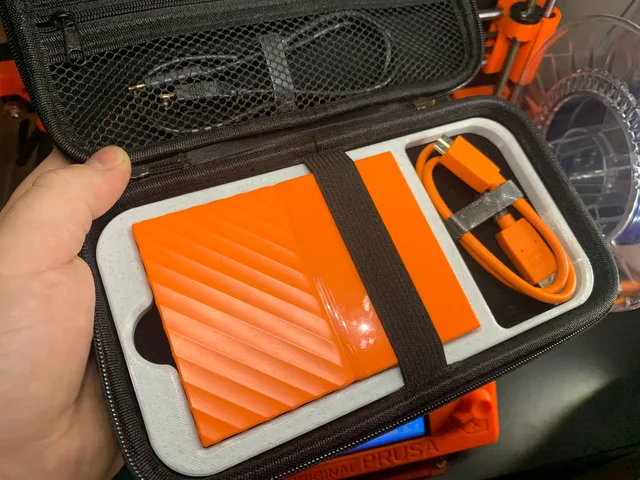 External HDD case