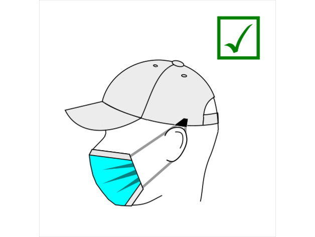 Miniatura 3 do modelo 3D Mask hook (UPDATED)
