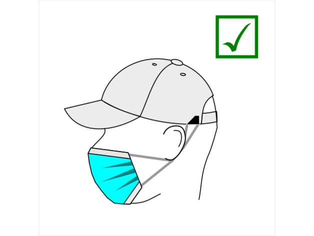 Miniatura 4 do modelo 3D Mask hook (UPDATED)
